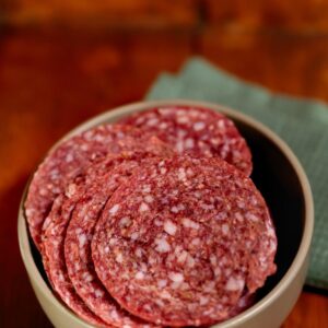 Salami Pepper Wheels